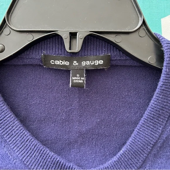 Cable & Gauge Button Down Cardigan - Picture 12 of 13